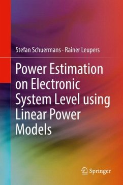 Power Estimation on Electronic System Level using Linear Power Models - Schuermans, Stefan;Leupers, Rainer