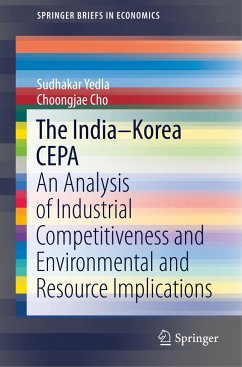 The India¿Korea CEPA - Yedla, Sudhakar;Cho, Choongjae