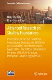 Advanced Research on Shallow Foundations