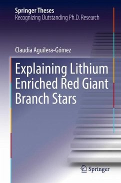 Explaining Lithium Enriched Red Giant Branch Stars - Aguilera-Gómez, Claudia