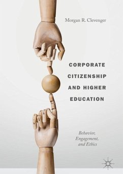 Corporate Citizenship and Higher Education - Clevenger, Morgan R.