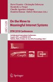 On the Move to Meaningful Internet Systems. OTM 2018 Conferences