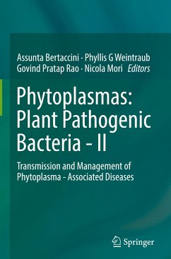 Phytoplasmas: Plant Pathogenic Bacteria - II