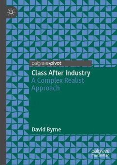 Class After Industry - Byrne, David
