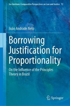 Borrowing Justification for Proportionality - Andrade Neto, João