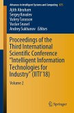 Proceedings of the Third International Scientific Conference ¿Intelligent Information Technologies for Industry¿ (IITI¿18)