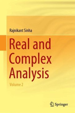 Real and Complex Analysis - Sinha, Rajnikant