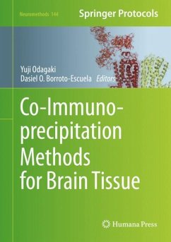 Co-Immunoprecipitation Methods for Brain Tissue