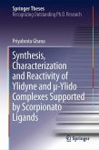 Synthesis, Characterization and Reactivity of Ylidyne and ¿-Ylido Complexes Supported by Scorpionato Ligands