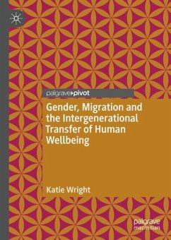 Gender, Migration and the Intergenerational Transfer of Human Wellbeing - Wright, Katie