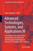 Advanced Technologies, Systems, and Applications III