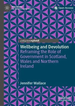 Wellbeing and Devolution - Wallace, Jennifer