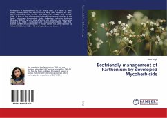 Ecofriendly management of Parthenium by developed Mycoherbicide - Singh, Jaya