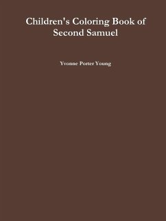 Children's Coloring Book of Second Samuel - Young, Yvonne
