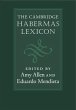 The Cambridge Habermas Lexicon - Bild 1