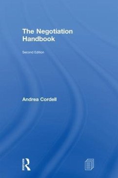 The Negotiation Handbook - Cordell, Andrea