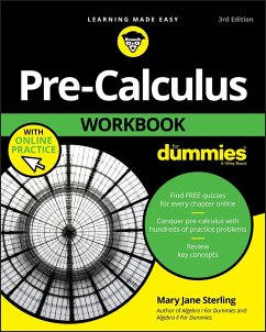 Pre-Calculus Workbook for Dummies - Sterling, Mary Jane (Bradley University, Peoria, IL)