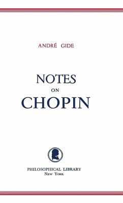 Notes on Chopin - Gide, Andre