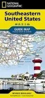 Cover National Geographic GuideMap Southeastern USA