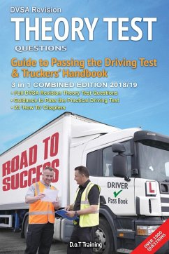 DVSA revision theory test questions, guide to passing the driving test and truckers' handbook - Green, Malcolm