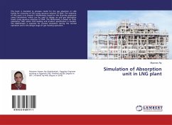 Simulation of Absorption unit in LNG plant