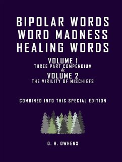 Bipolar Words Word Madness Healing Words - Owhens, O. H.