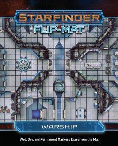 Starfinder Flip-Mat: Warship - Mammoliti, Damien