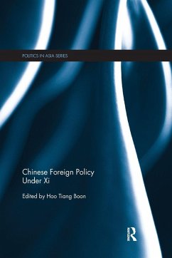 Cover Chinese Foreign Policy Under Xi