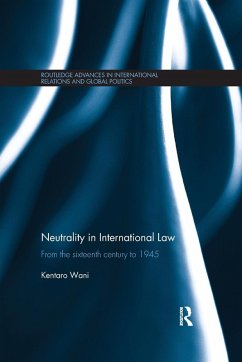 Cover Neutrality in International Law