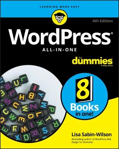 Wordpress All-In-One for Dummies - Sabin-Wilson, Lisa