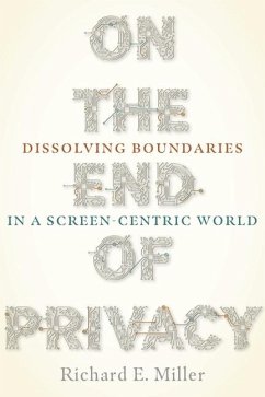 Cover On the End of Privacy
