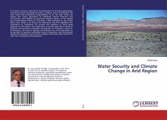 Water Security and Climate Change in Arid Region