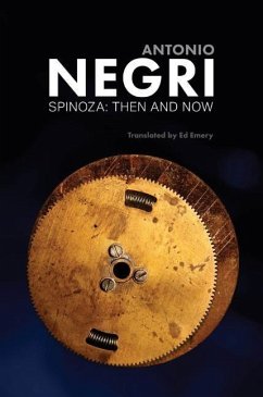 Spinoza - Negri, Antonio