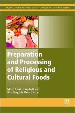 Preparation and Processing of Religious and Cultural Foods