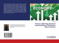 Factors affecting financial sustainability of Ethiopian Micro finance