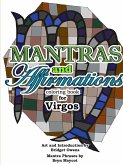 Mantras and Affirmations Coloring Book for Virgos