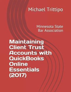 Maintaining Client Trust Accounts with QuickBooks Online Essentials (2017) - Trittipo, Michael