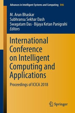 International Conference on Intelligent Computing and Applications (eBook, PDF)