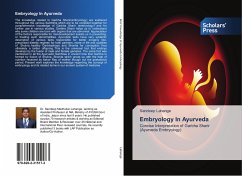 Embryology In Ayurveda - Lahange, Sandeep