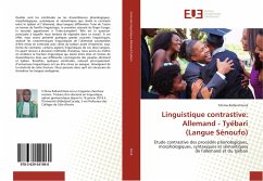 Linguistique contrastive: Allemand - Tyébari (Langue Sénoufo) - Koné, Tchima Rolland