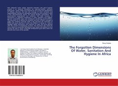 The Forgotten Dimensions Of Water, Sanitation And Hygiene In Africa
