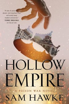 Hollow Empire: A Poison War Novel - Hawke, Sam