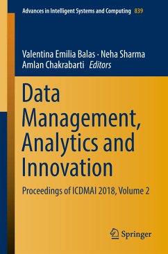 Data Management, Analytics and Innovation (eBook, PDF)