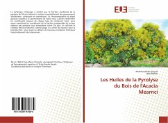Les Huiles de la Pyrolyse du Bois de l'Acacia Mearnci - Zeriouh, Abdelouahhab;Belkbir, Larbi