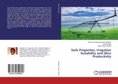 Soils Properties, Irrigation Suitability and Okra Productivity