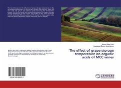 The effect of grape storage temperature on organic acids of MCC wines - Chidi, Boredi Silas;Notshokovu, Nqabakazi Zovuyo