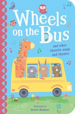 The Wheels on the Bus - Tiger Tales