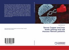 Serum Copper and Iron levels among oral sub mucous fibrosis patients