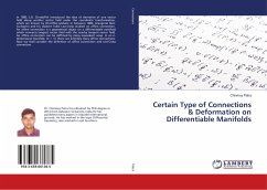 Certain Type of Connections & Deformation on Differentiable Manifolds - Patra, Chinmoy