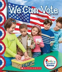 We Can Vote (Rookie Read-About Civics) - Bonwill, Ann